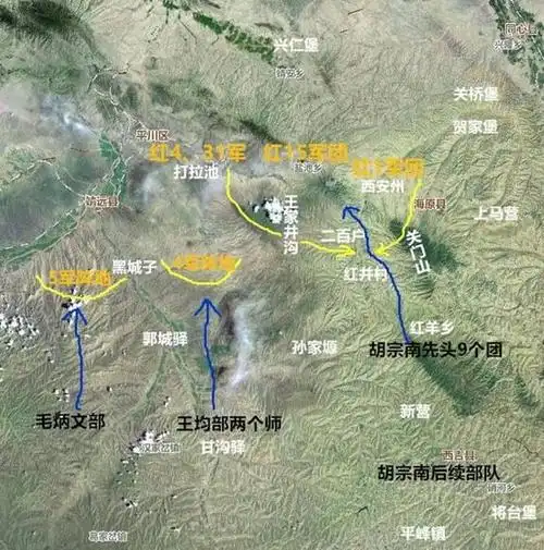 揭秘长征终章:山城堡决战实录