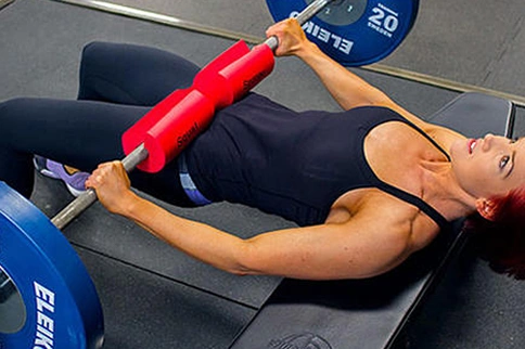 杠铃臀桥锻炼哪些部位杠铃臀桥动作要领