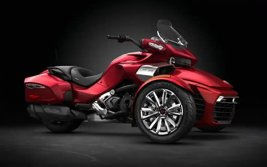 can-am spyder三轮摩托