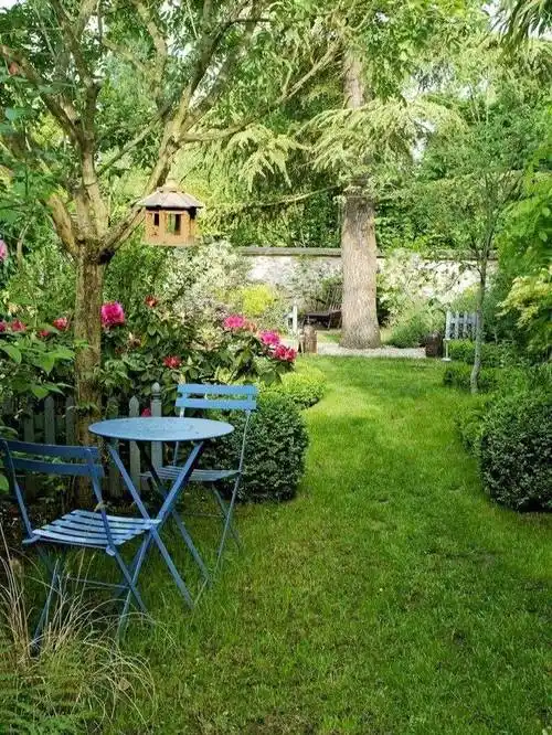 26例田园风花园庭院设计实景图片自然唯美