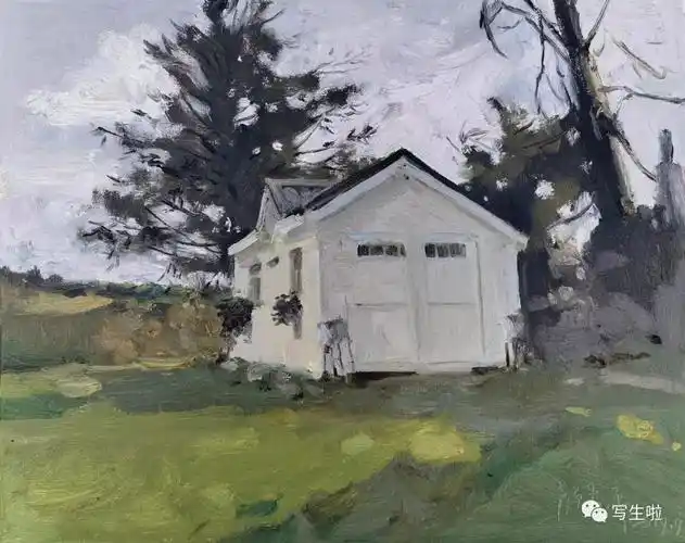 写生啦在路上颜苏平2019写生作品