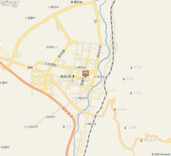 固原市原州区地图