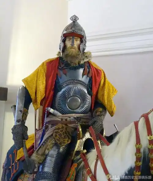 公元十六至十七世纪,莫斯科大公国波耶/波雅尔贵族骑兵装备复原展示