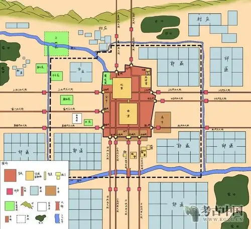 铁器时代 · 汉魏洛阳城遗址