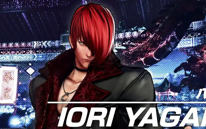 拳皇15八神庵声优替换(安井邦彦)