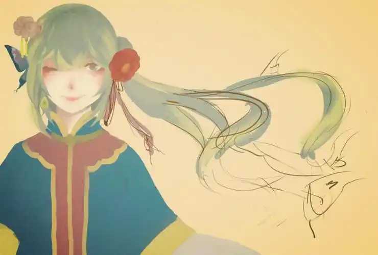 古风人物图/壁纸