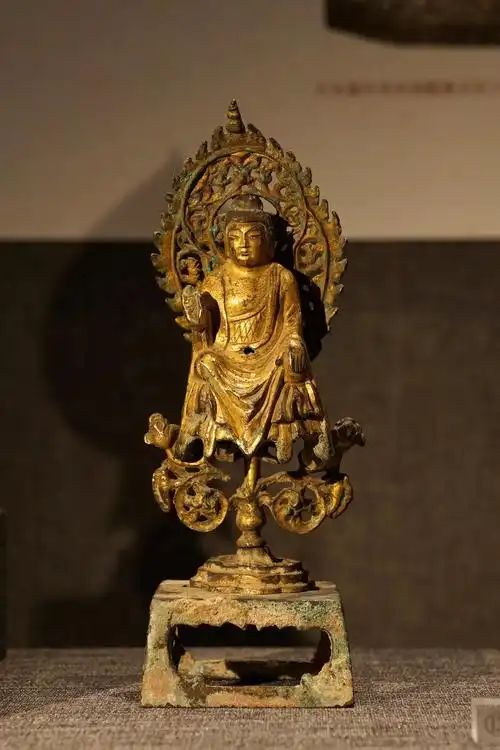 佛影湛然-西安临潼唐代造像七宝