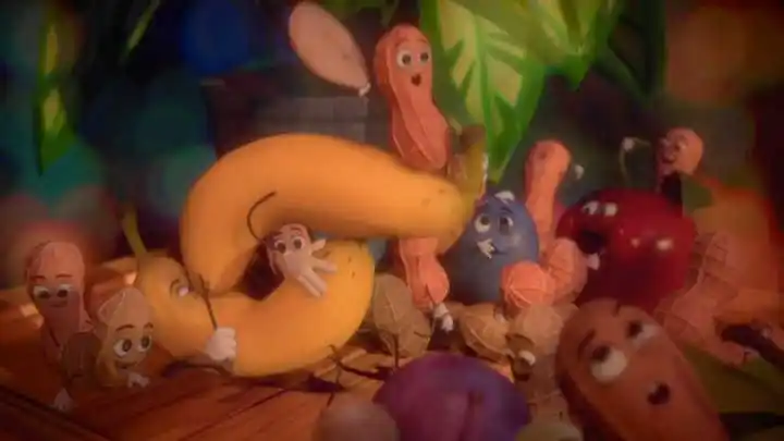 如何评价动画电影香肠派对sausageparty