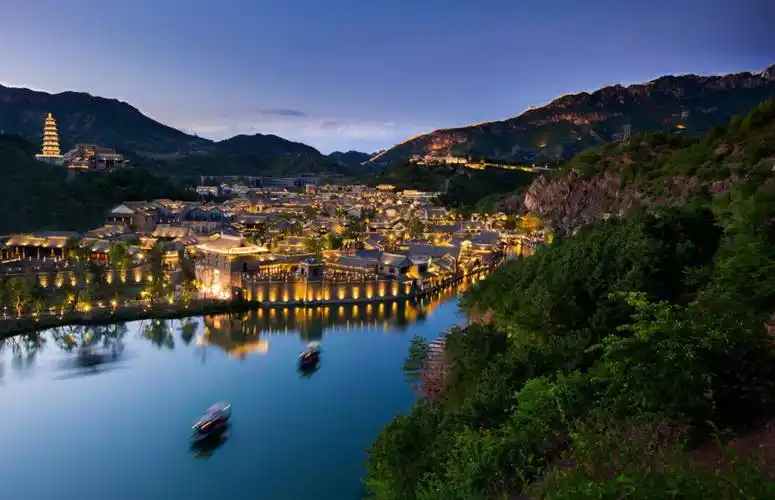 古北水镇望京楼酒店