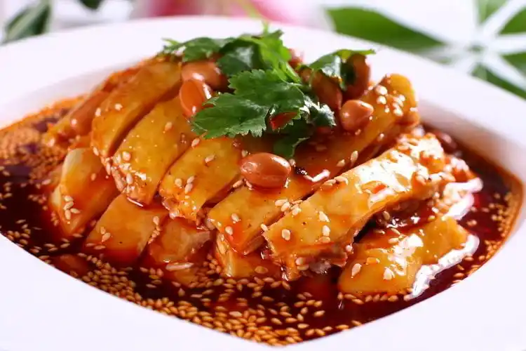 麻辣鸡图片大全