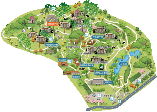 成都大熊猫繁育研究基地