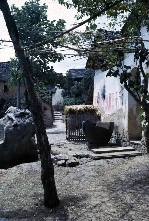 60年代的中国老照片(8)_外国_标语_农村