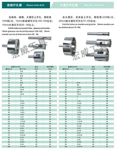 玻璃钻头可调开孔器 陶瓷瓷砖不锈钢金属开孔器