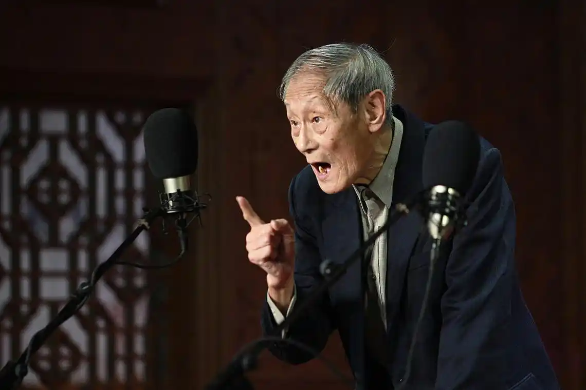 田立禾谈及张寿臣往事,并未让马三立降辈,曾让徒弟给赵佩茹磕头