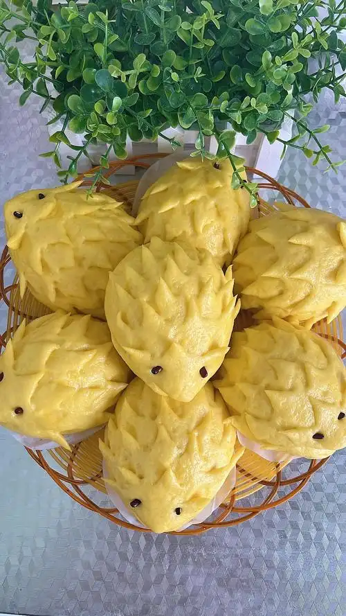 段时间霍霍的各种包子馒头#花样面食 #跟着抖音做美食 #卡通造型馒头