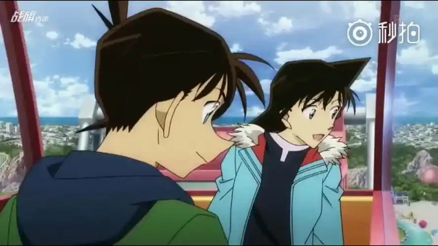 episode "one" 变成小孩子的名侦探】新兰游乐园动画片段(yy文)