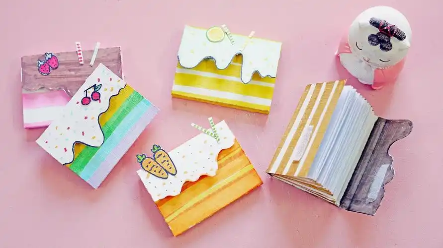 迷你便签本折纸