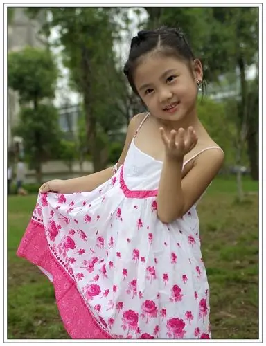 【可爱的小姑娘摄影图片】重庆中央公园人像摄影_空谷幽兰_太平洋电脑