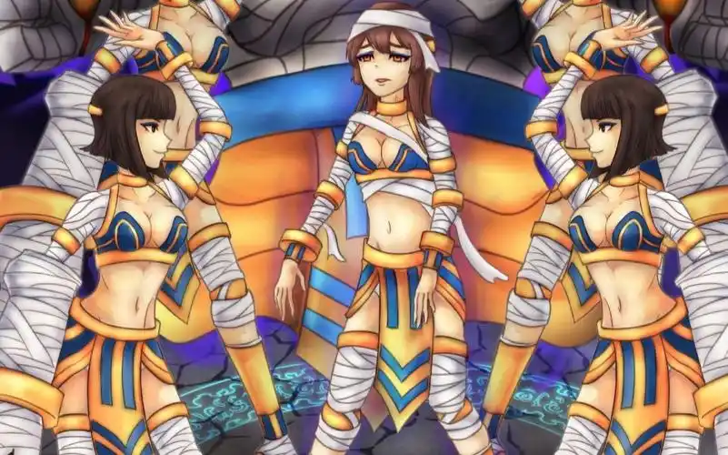 活动  【附身113】小姐姐误入金字塔,被法老洗脑变成邪恶的忠诚奴仆