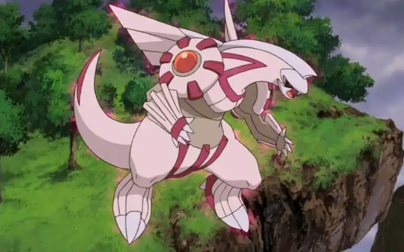 起源形态的帕路奇亚怎么变