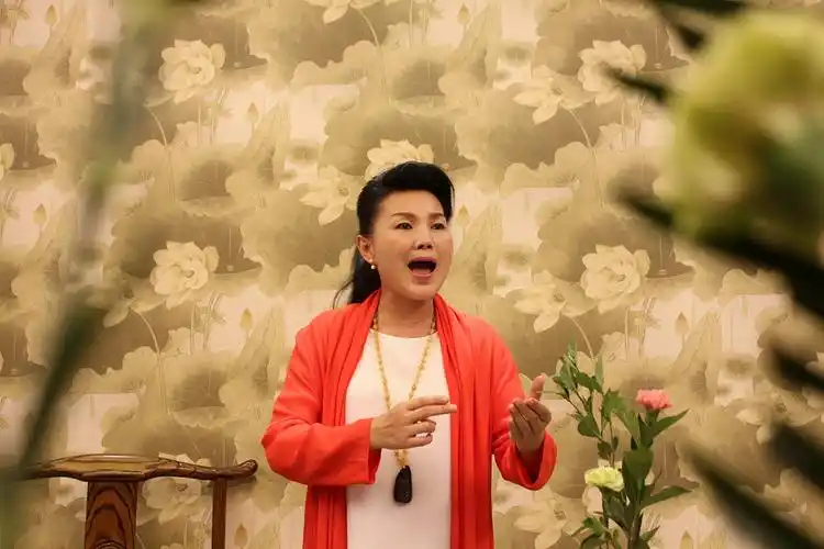 近距离聆听越调大师 申小梅的唱腔