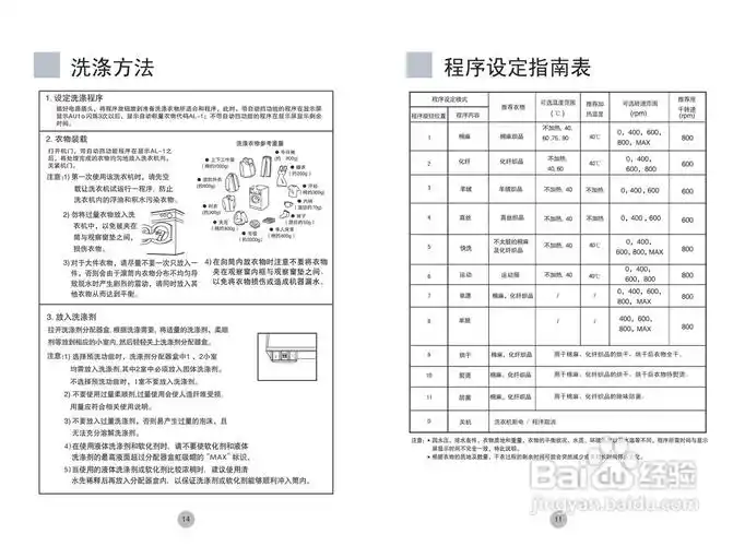 海尔xqg60-htd1068洗衣机使用说明书