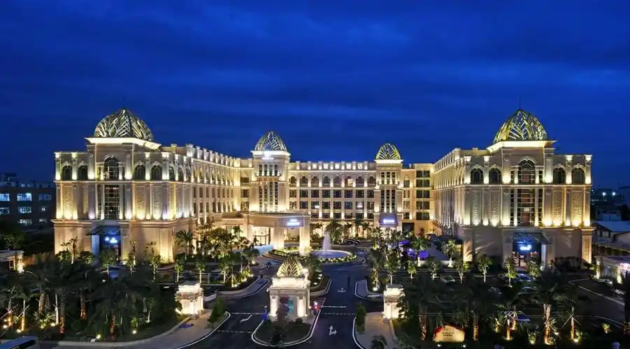 2017广州国际美食节, 吃在番禺, 住在美丽豪