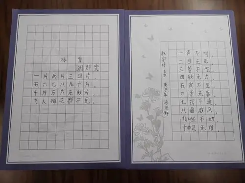 海安实小五(5)班第七组"数学诗"项目学习