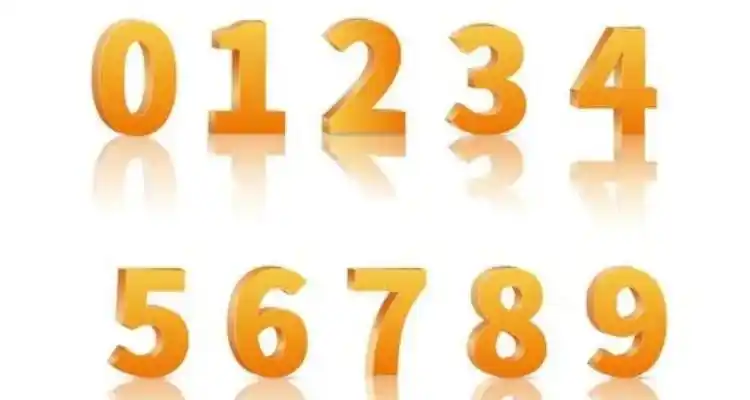 大小 写 一到十