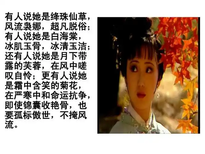 林黛玉人物形象分析