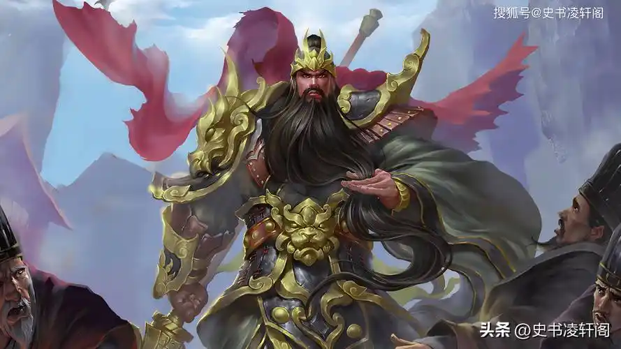 三国十大猛将排名:吕布之下,谁能排第二?赵云,马超都不行