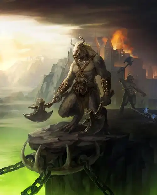 狼人|游戏原画|插画|z50874131 - 原创设计作品 - 站酷 (zcool)