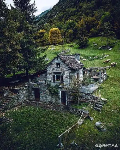 最美山林小屋与世隔绝系列