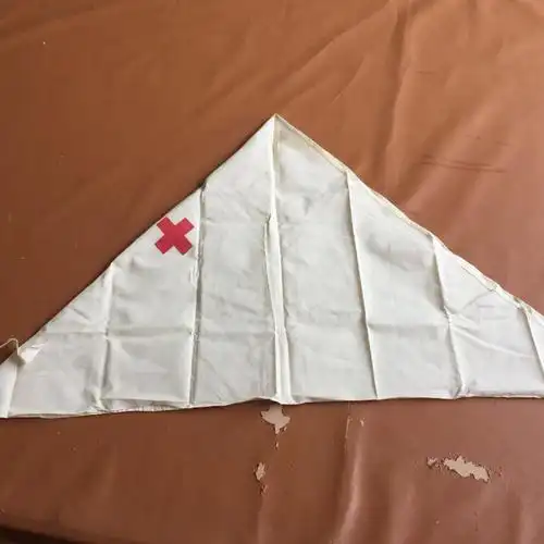 教学培训红十字三角巾绷带全棉户外骨折急救包扎绷带急救包配件