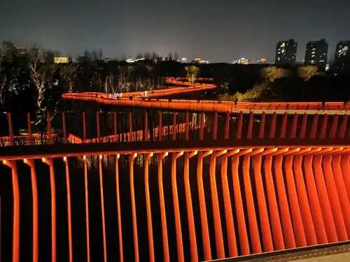 西南湖党的诞生地嘉兴网红桥