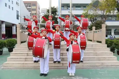 【荷园·奏乐】上合小学鼓号队风采