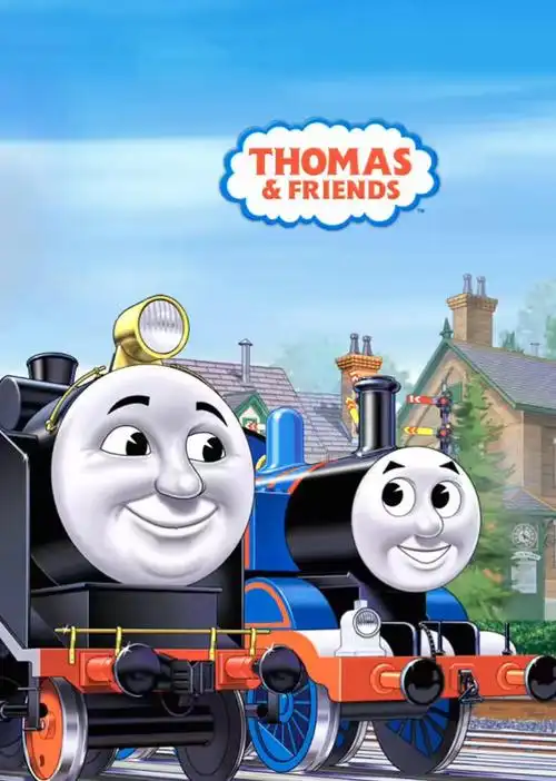 琪琪的作品:托马斯火车