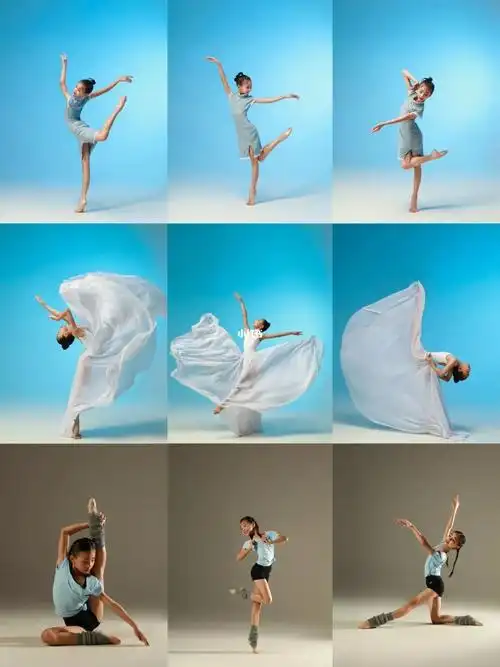 舞蹈摄影儿童艺术照