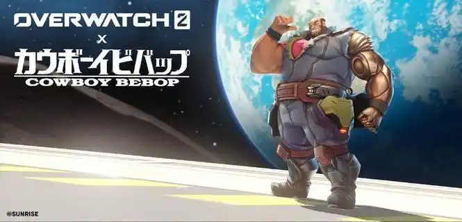 守望先锋2星际牛仔联动官方壁纸