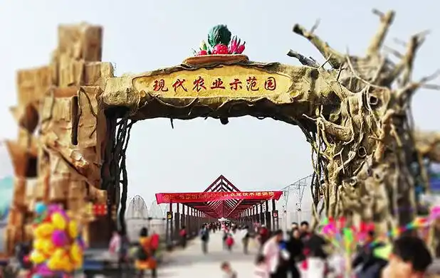 无需为找停车位而发愁龙南渡江省级现代农业示范园这样的示范园是为数