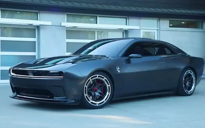道奇最新发布挑战者srt概念车