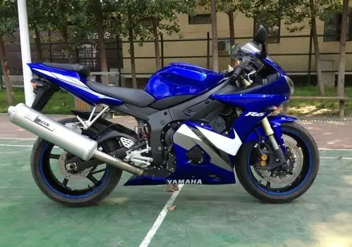 雅马哈yzf-r6摩托车二手转让