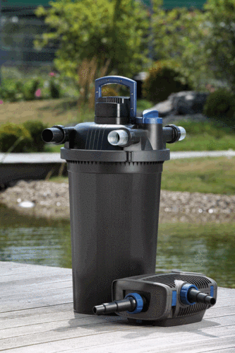 花园池塘过滤系统之经验篇 德国优品_过滤器