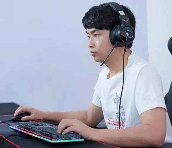 爱打游戏的男生(宅男)