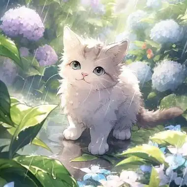 可爱猫咪动漫头像