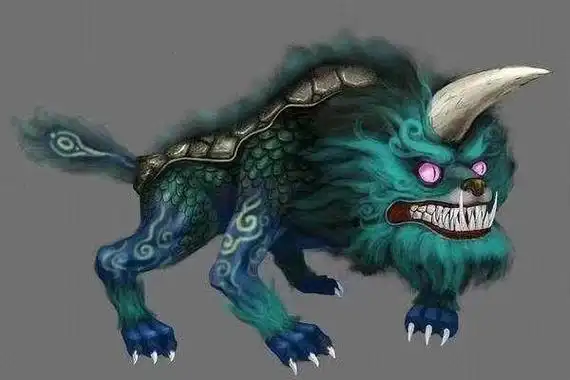 年兽是中国传统文化中的一个神话人物,据传它每年都在除夕夜出现,是一