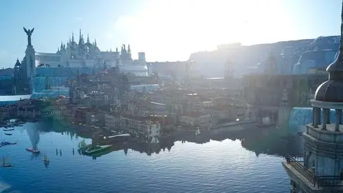 《最终幻想15》新截图曝光 主角召唤兽竟是妹子