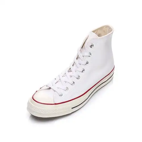 converse匡威1970s三星星标白色高帮经典情侣帆布帆布鞋