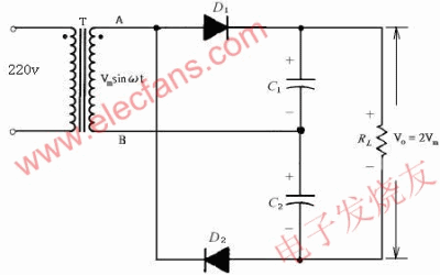 倍压整流电路原理