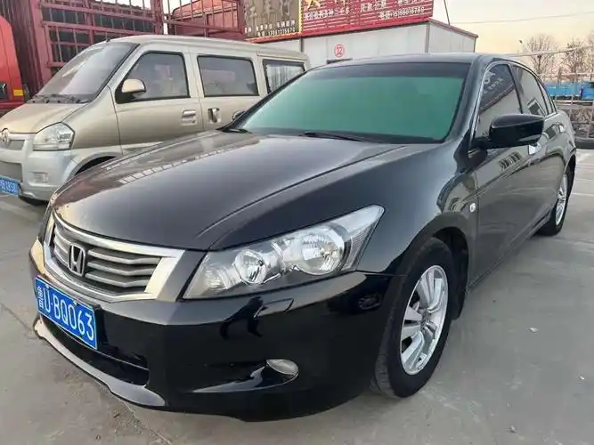 【青岛二手车】2010年1月_二手本田 雅阁 2010款 2.